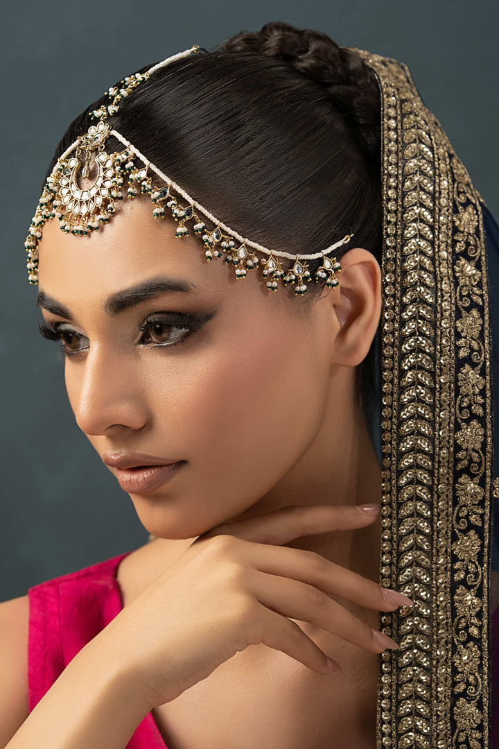 Mahrou Matha Patti All (Jewelry) JMP2601-999-GOR