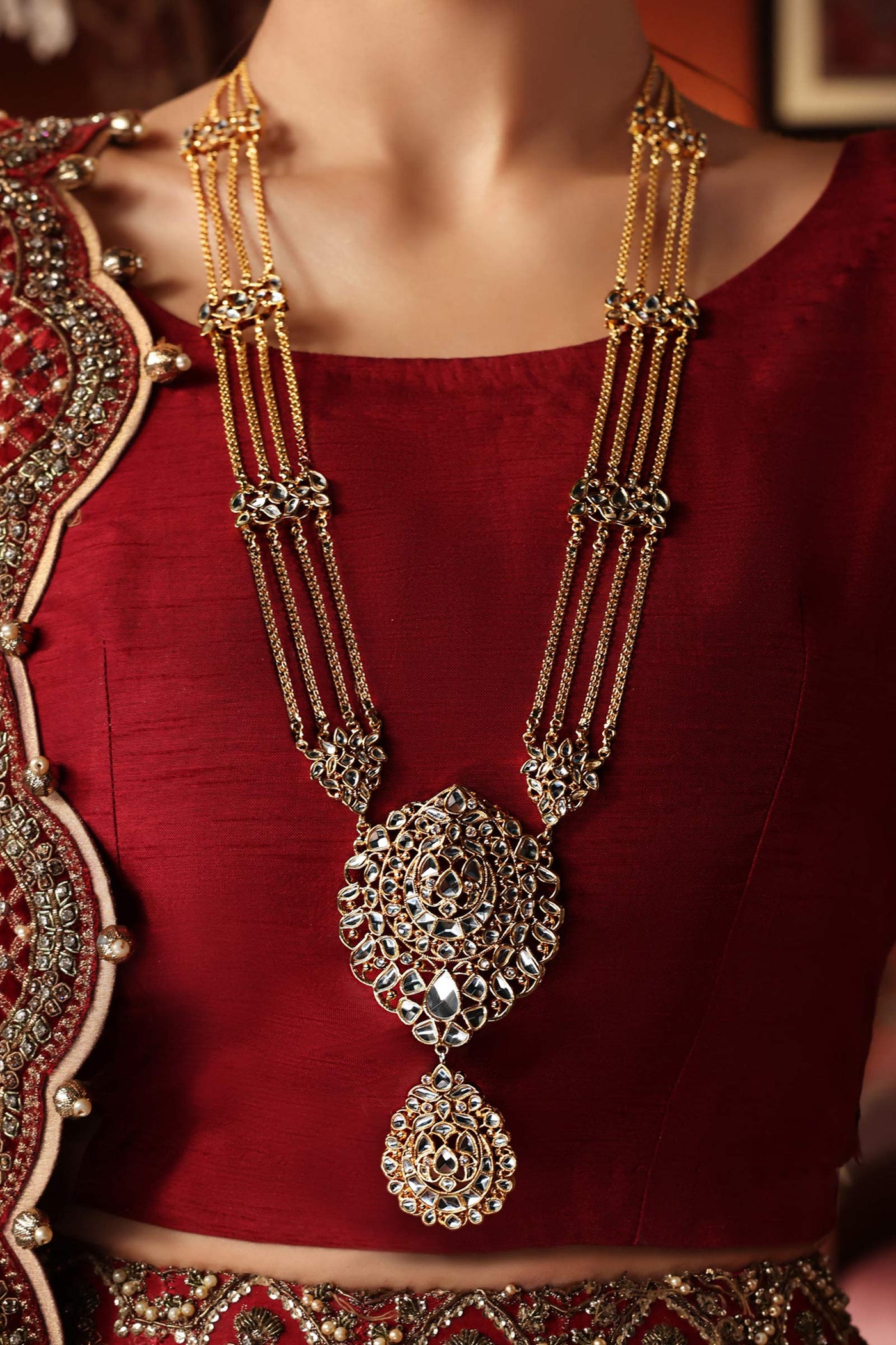 Aurangabadi Bridal Set | JMS-BR25-01