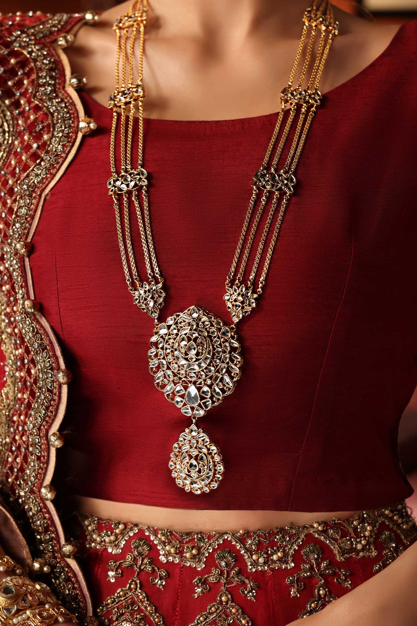 Aurangabadi Bridal Set | JMS-BR25-01