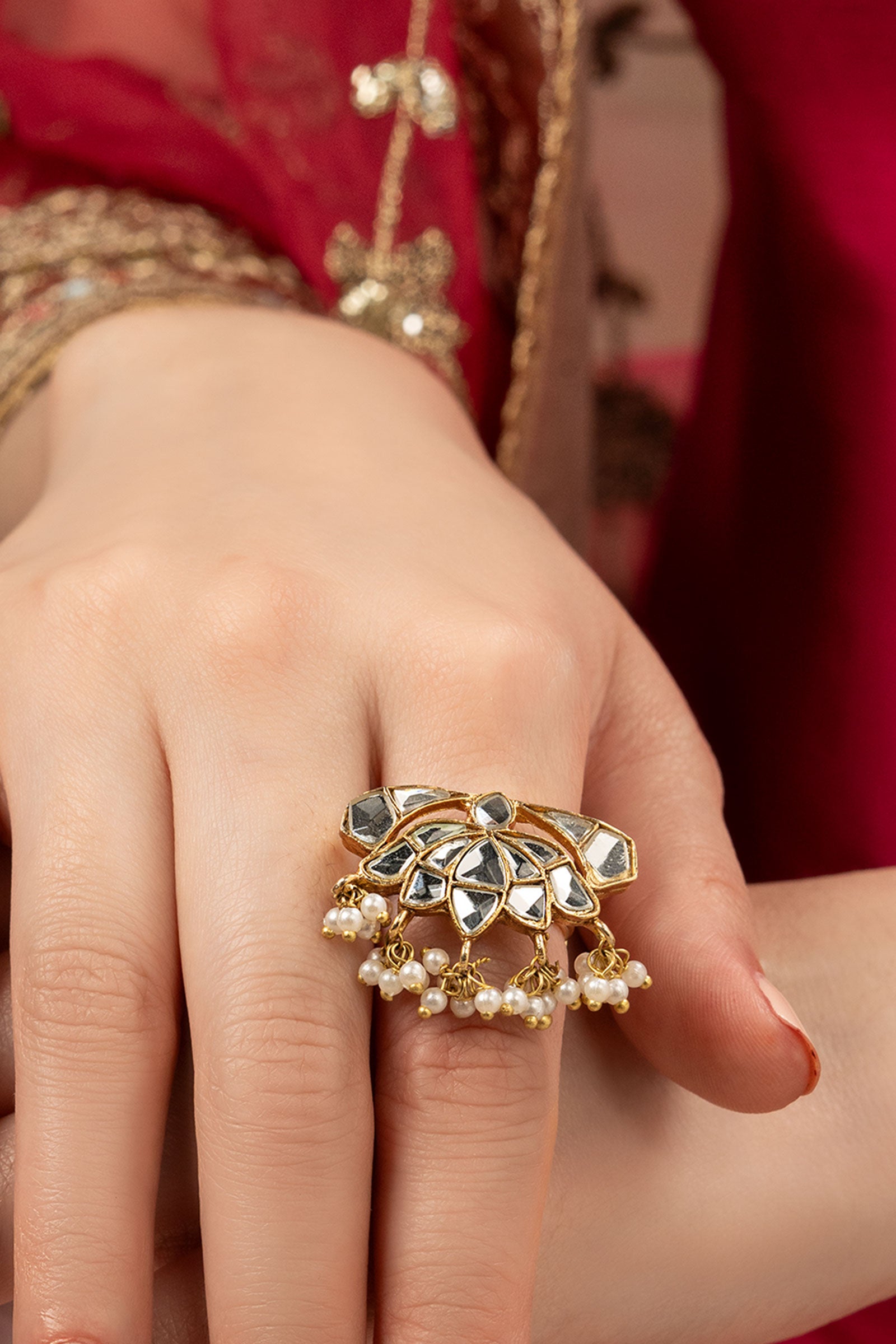 Lotus Ring
