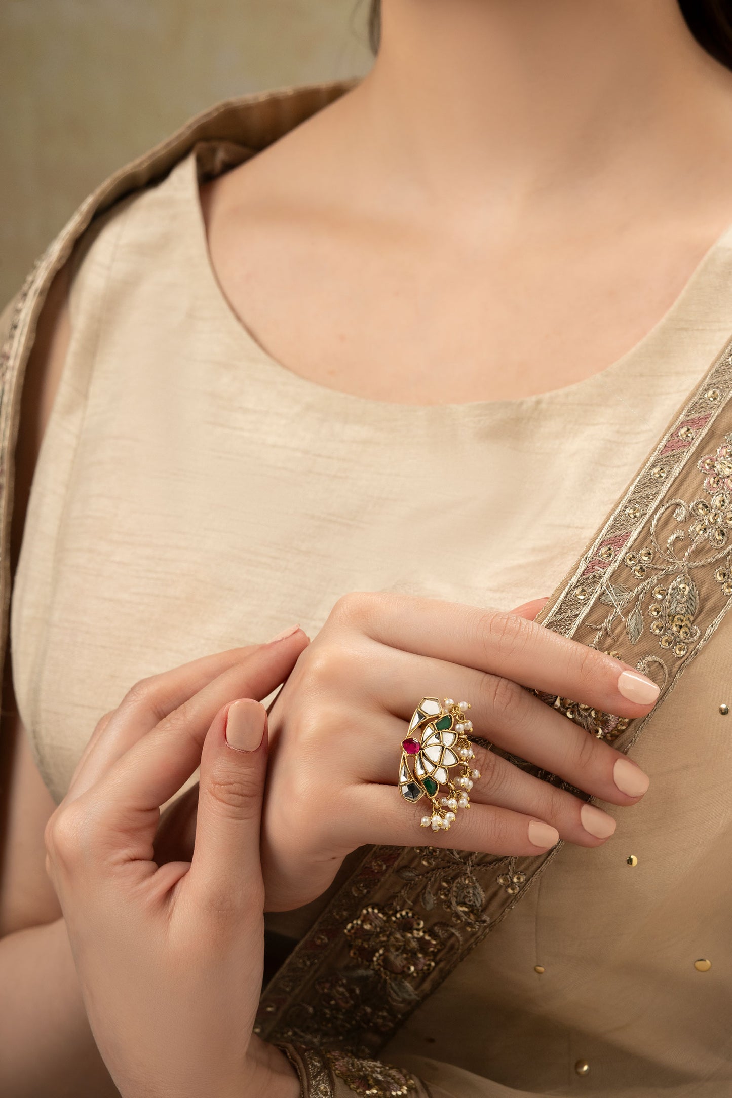 Lotus Ring