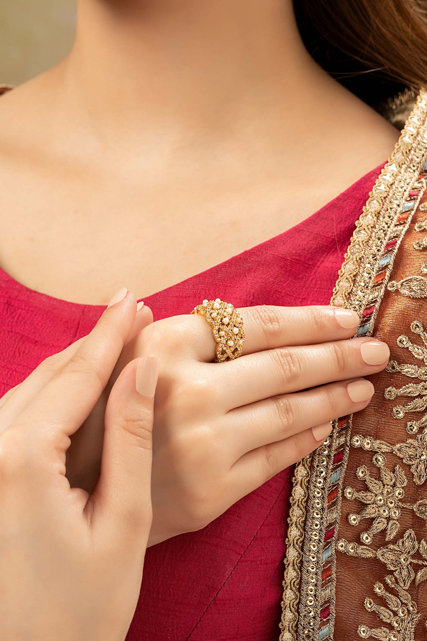 Wrapped Ring