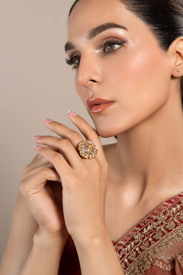 Ring | JRG-W24-14 All (Jewelry) JRW2414-999-GLD