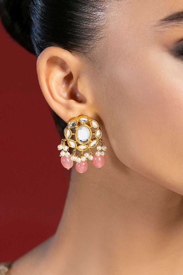 JSD-062-Pink Quartz  JSD0062-999-PQT