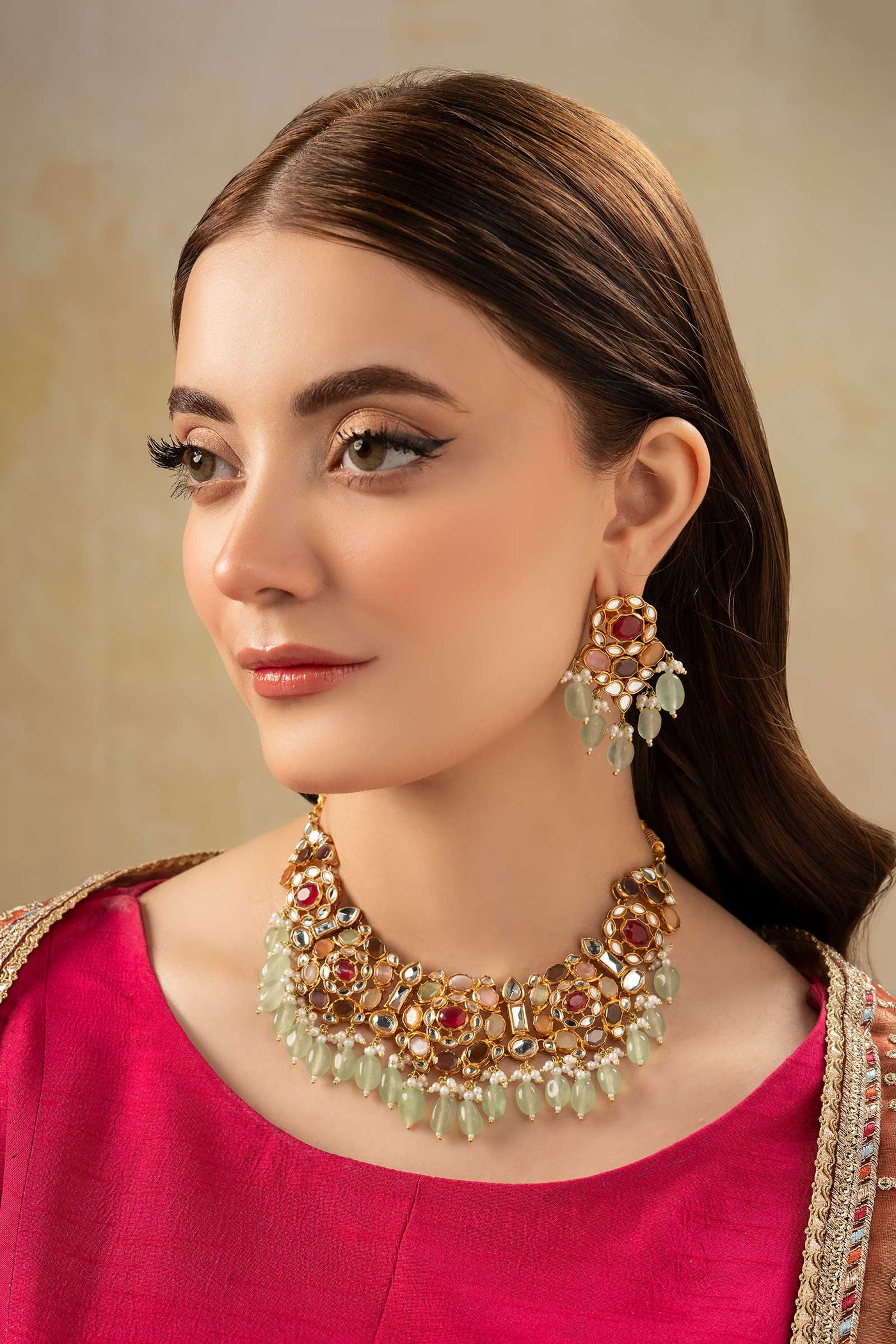 Sirin Necklace Set | JST-EF25-02