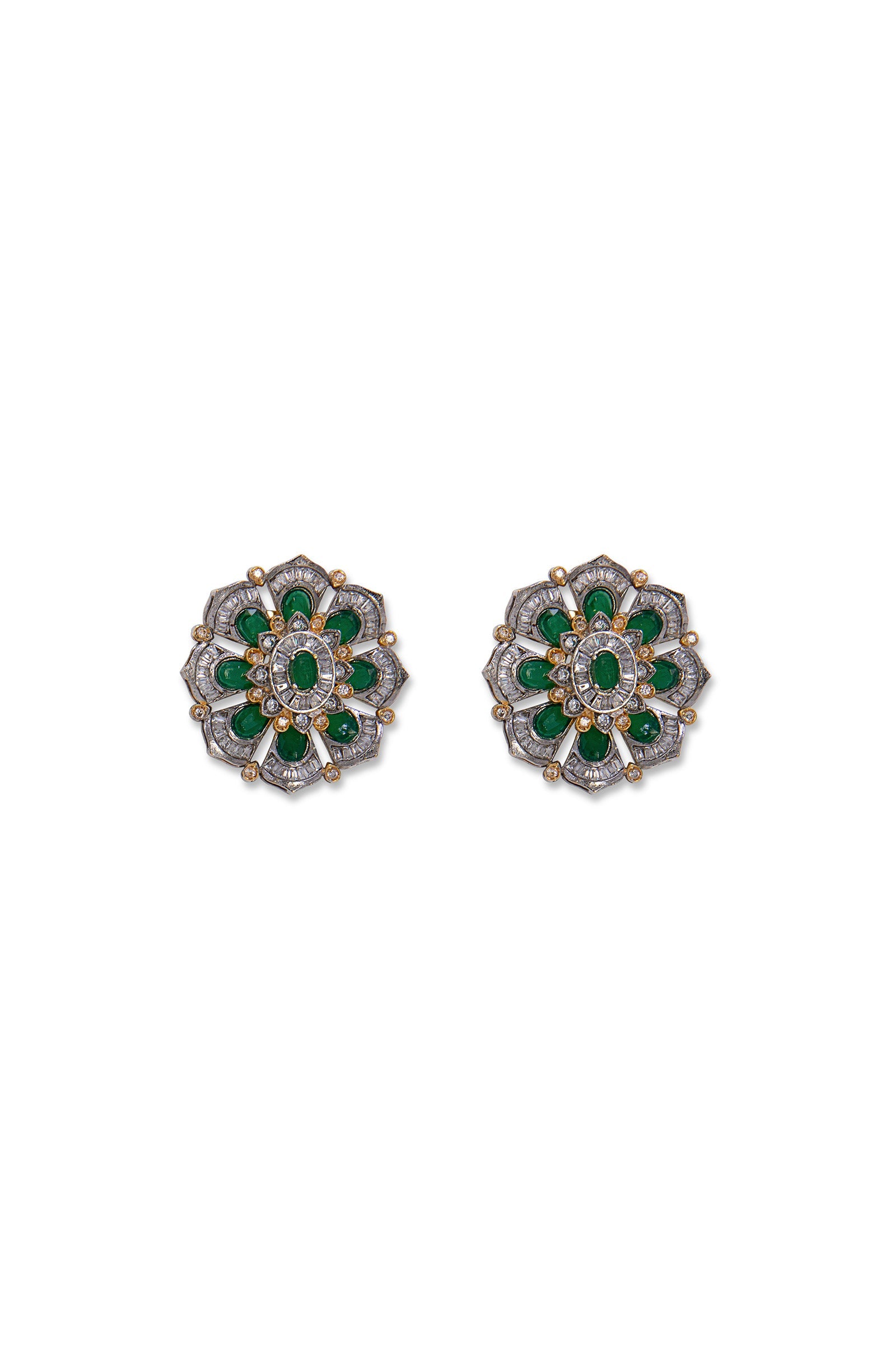 Stud Earrings & Ring Set