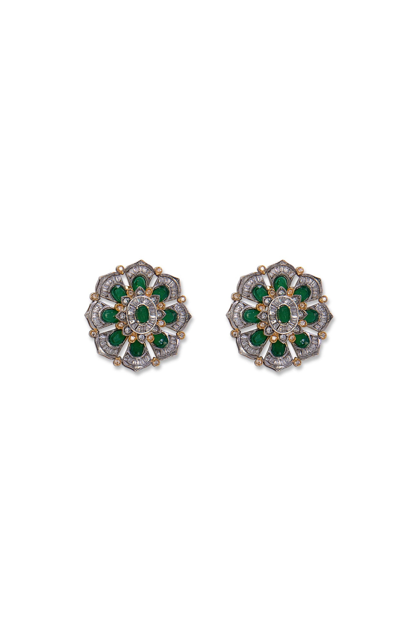 Stud Earrings & Ring Set