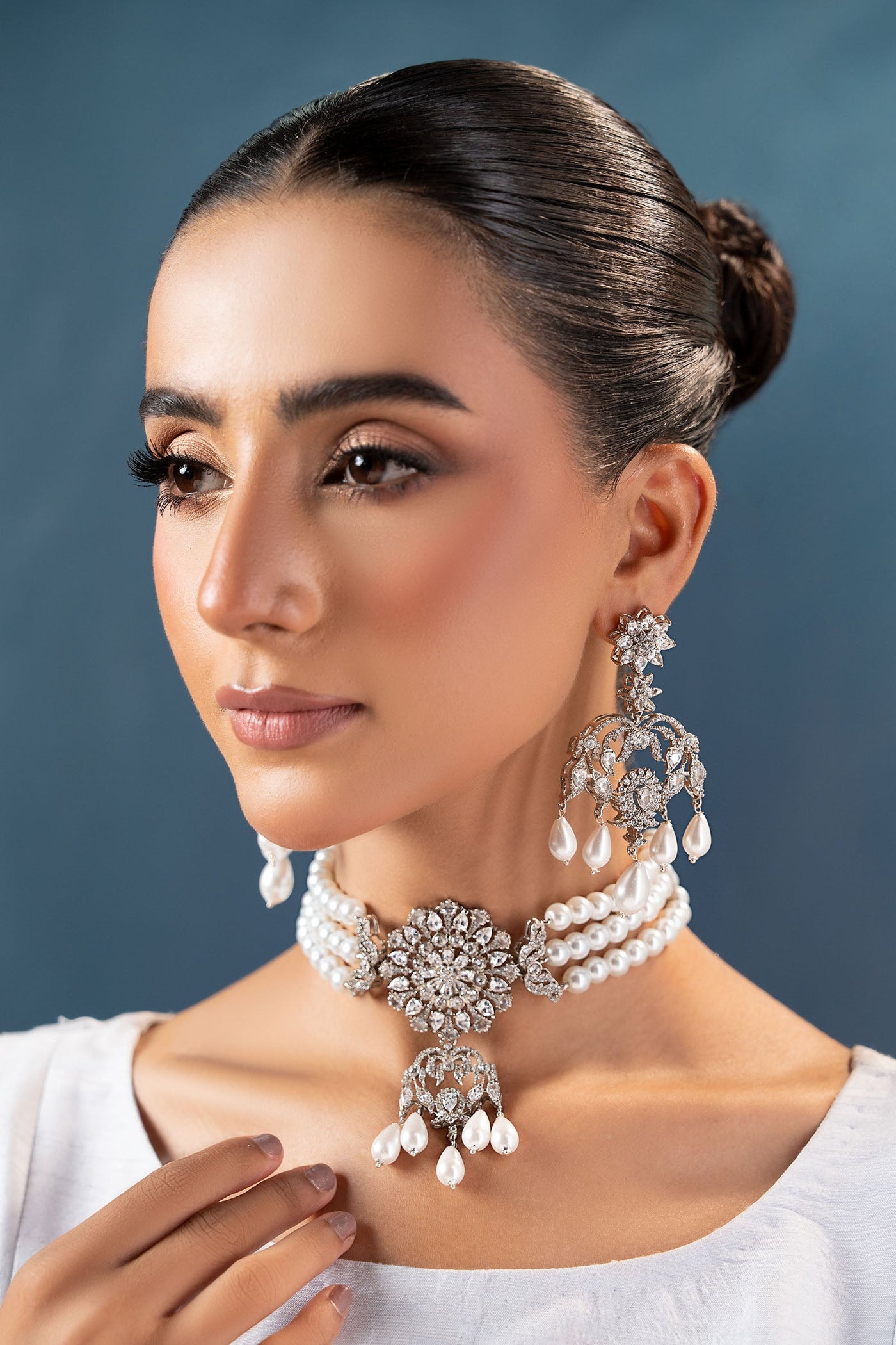 Luzia Choker Set