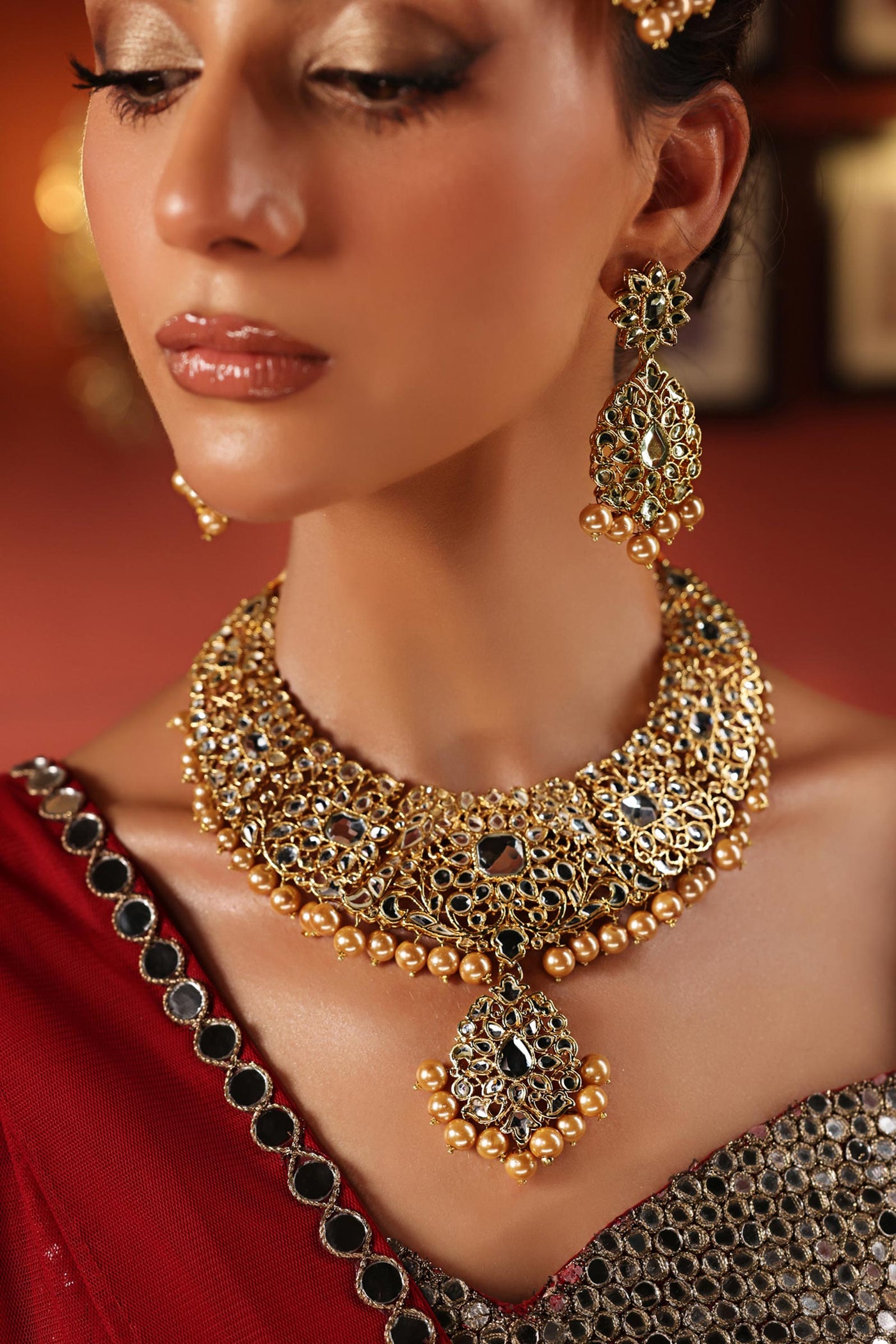 Mahraani Bridal Set | JST-BR25-01/A