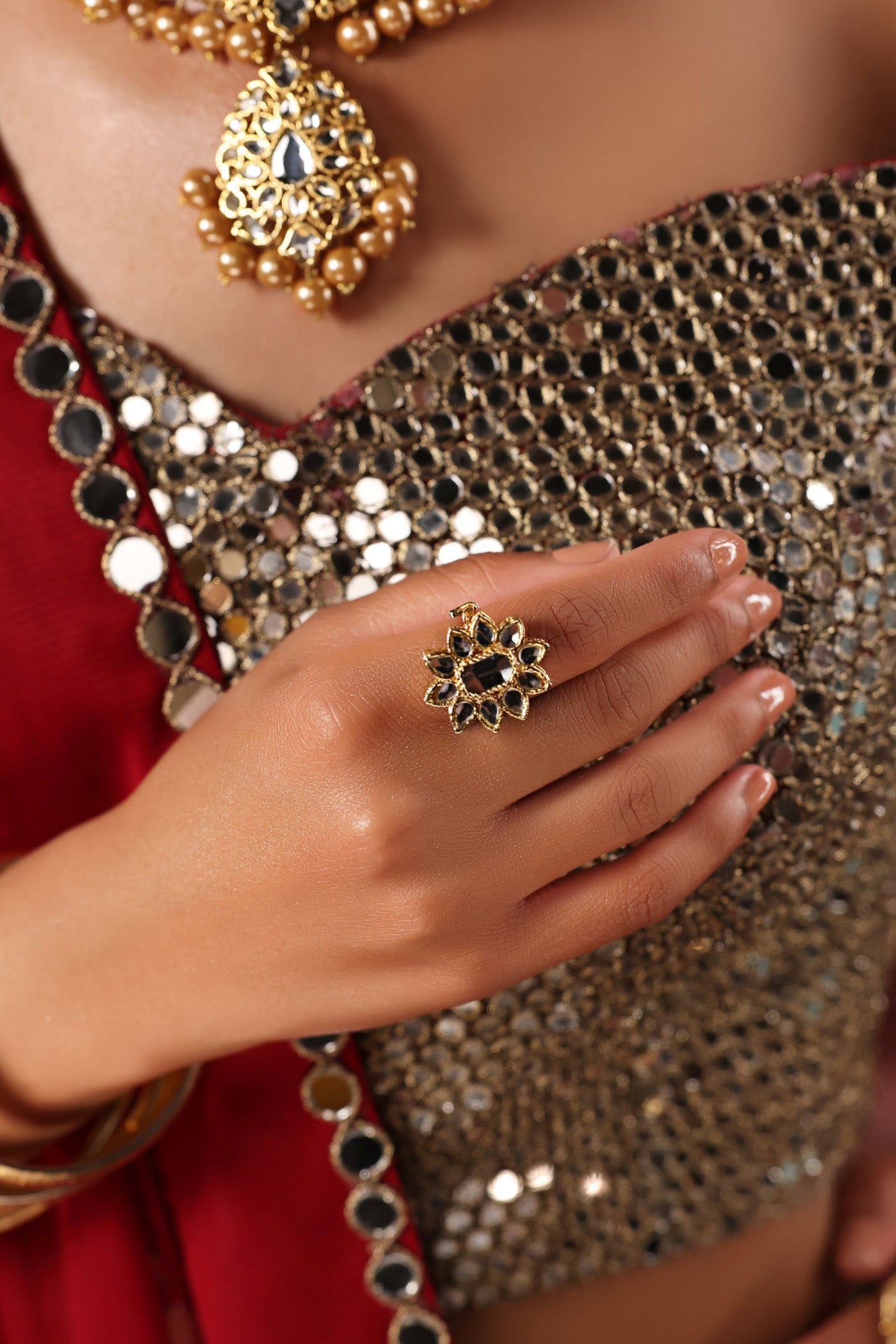 Mahraani Bridal Set | JST-BR25-01/A