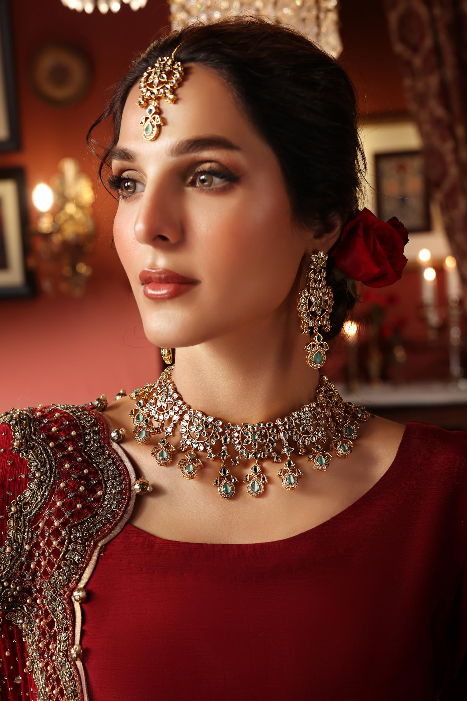 Gehna Bridal Set
