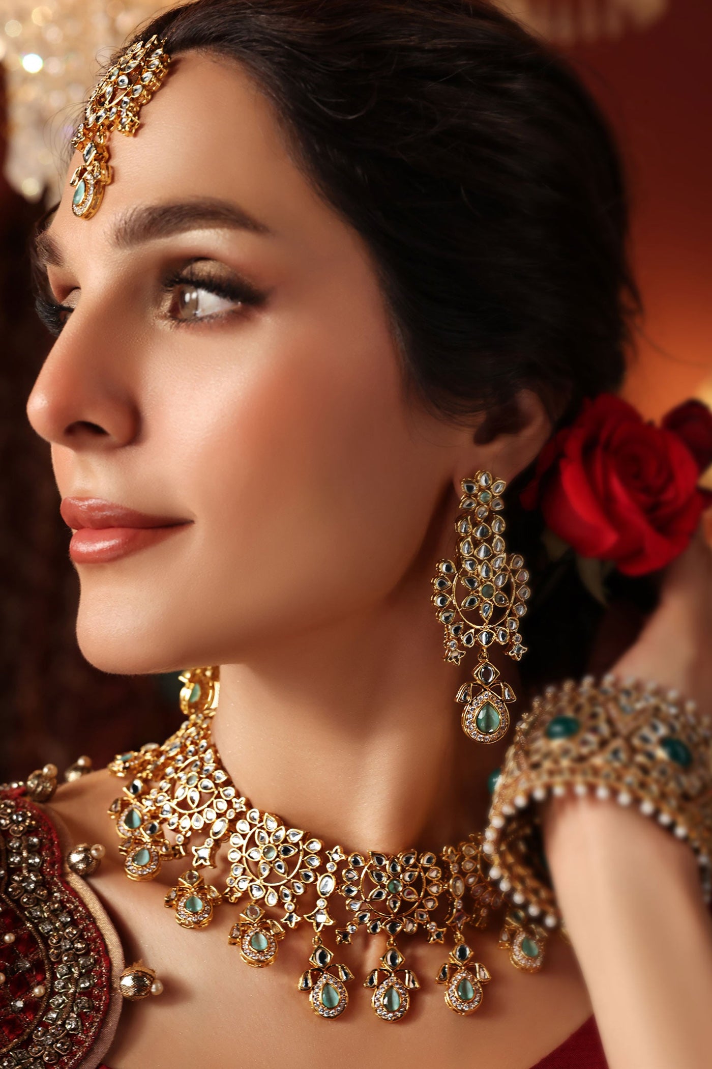 Gehna Bridal Set | JST-BR25-02