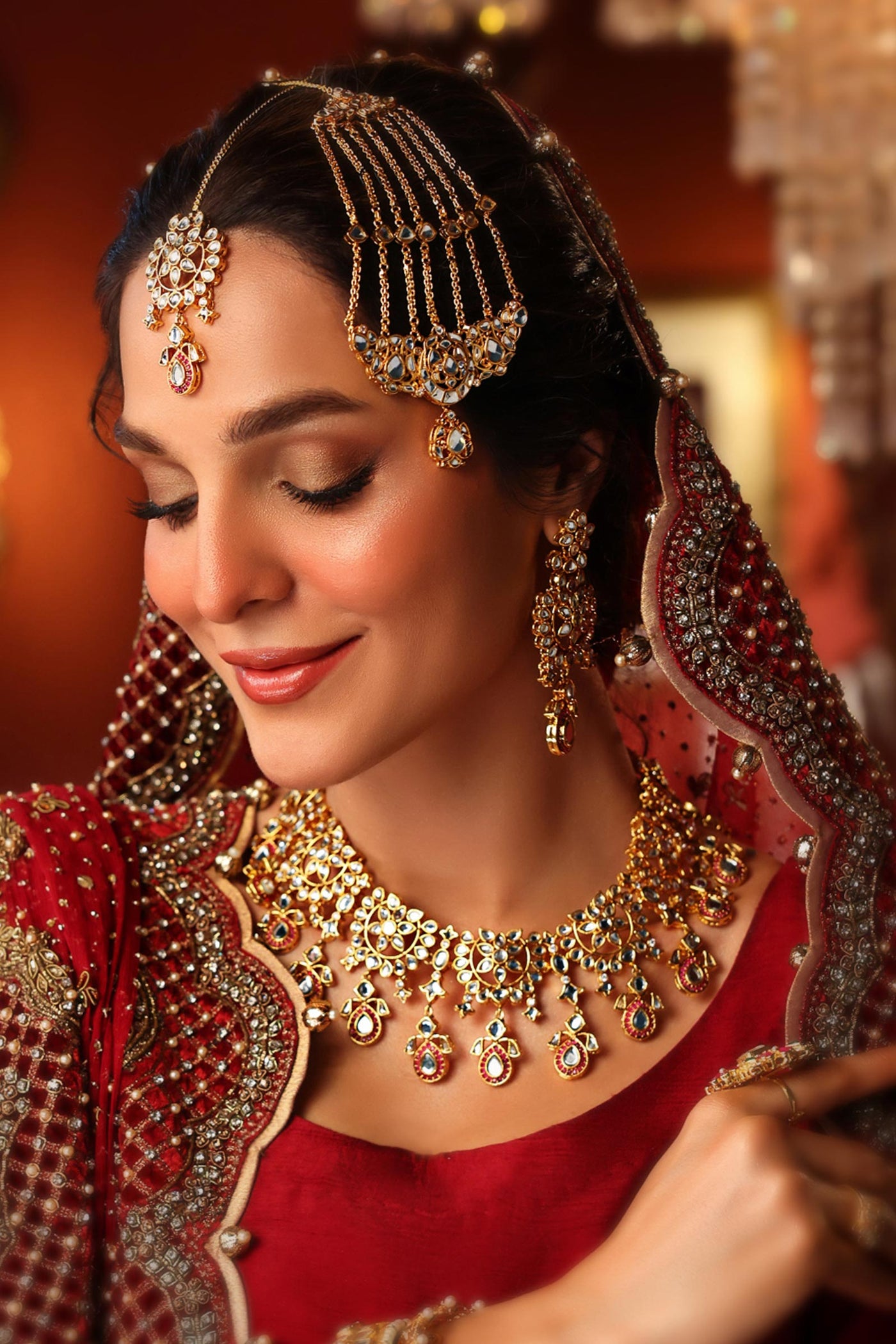 Gehna Bridal Set | JST-BR25-02