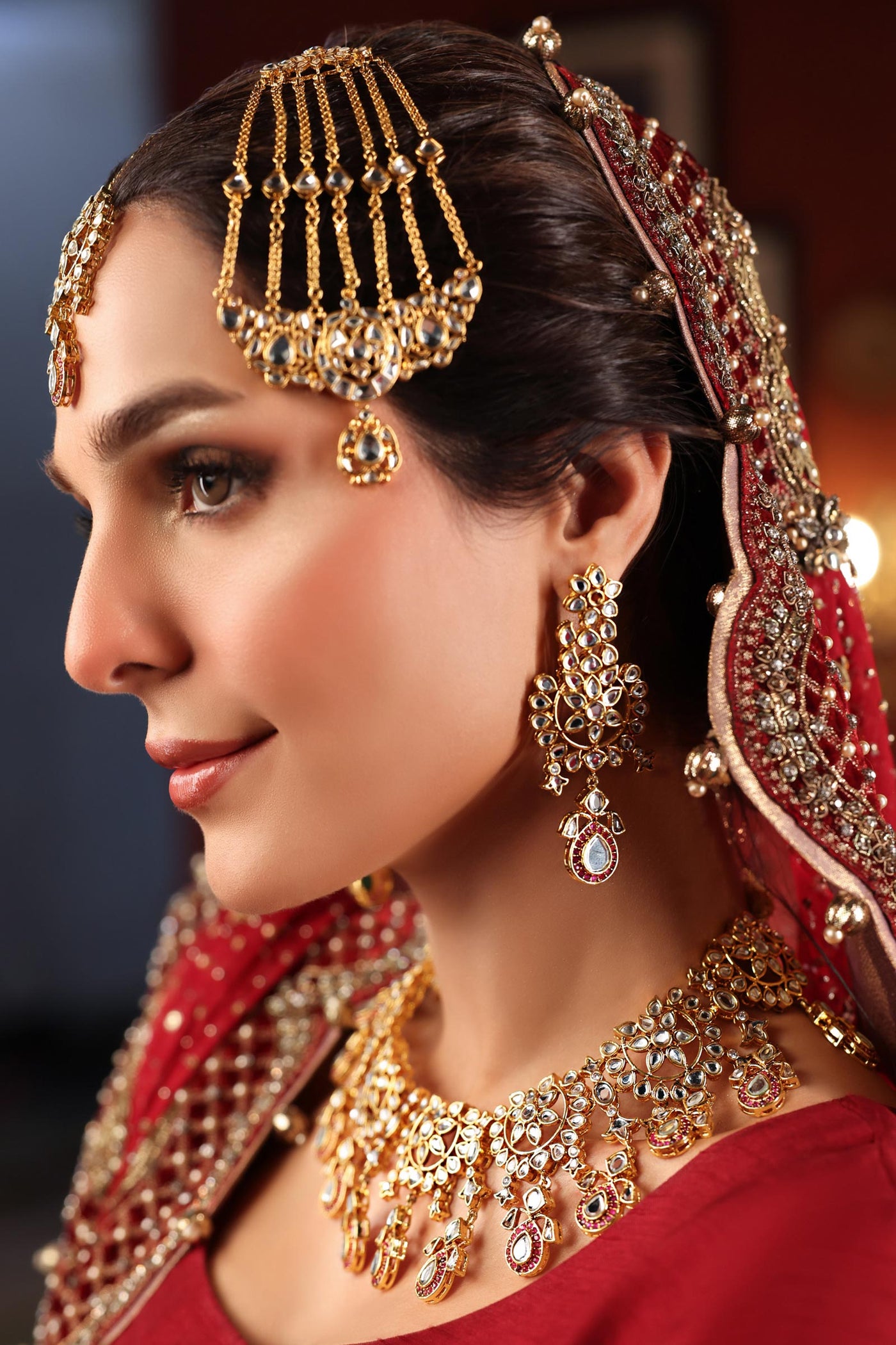 Gehna Bridal Set | JST-BR25-02