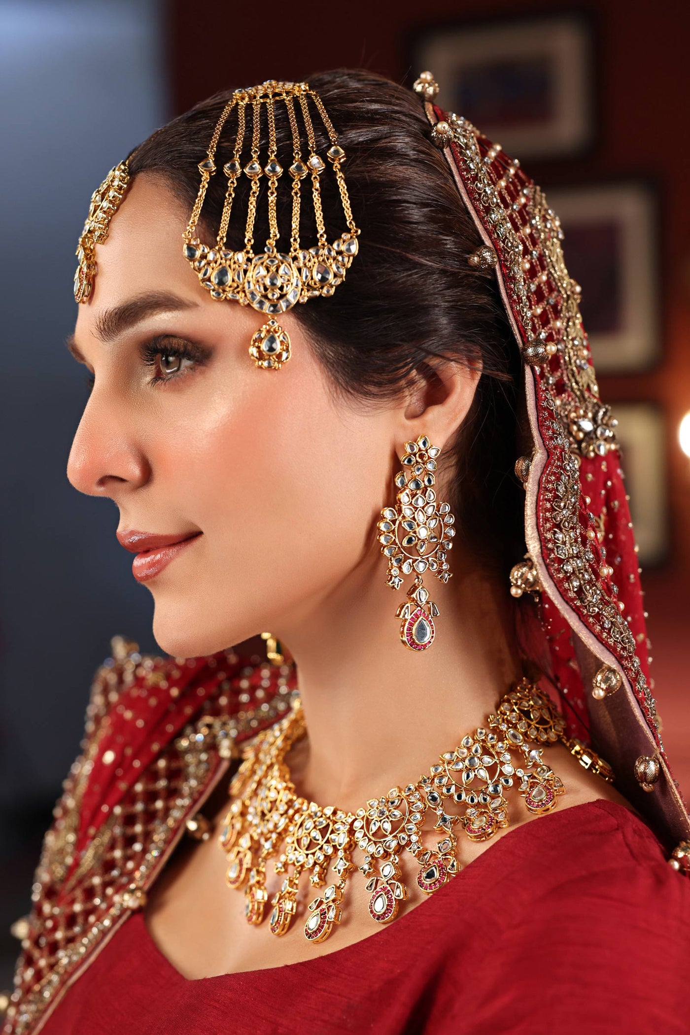 Gehna Bridal Set | JST-BR25-02