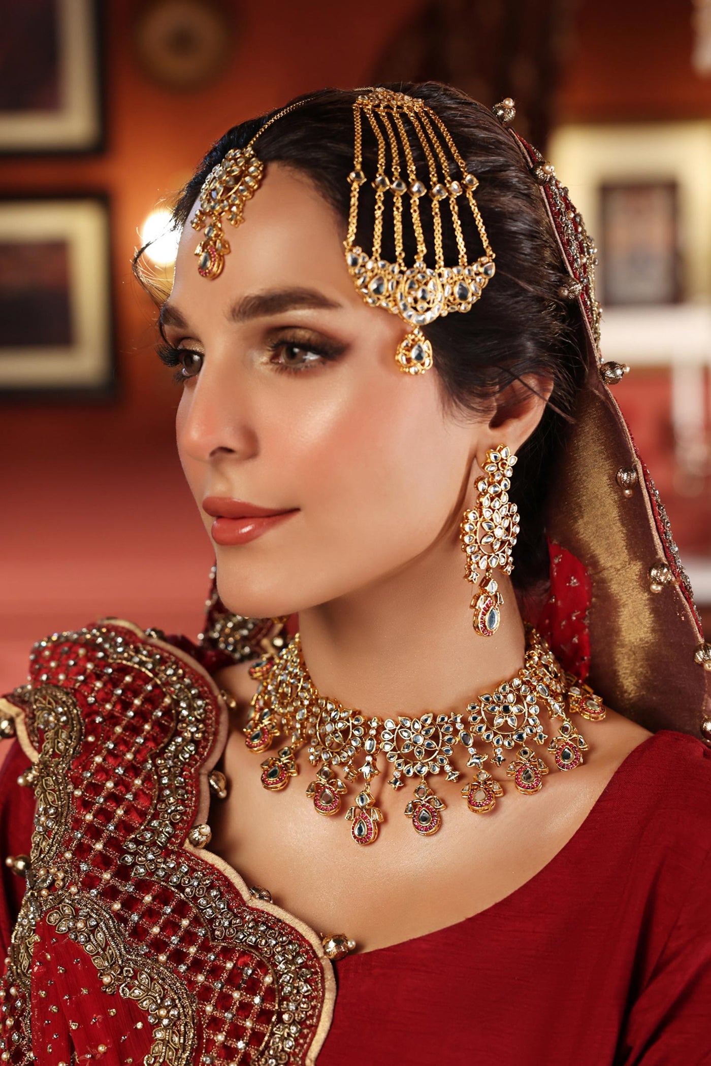Gehna Bridal Set | JST-BR25-02