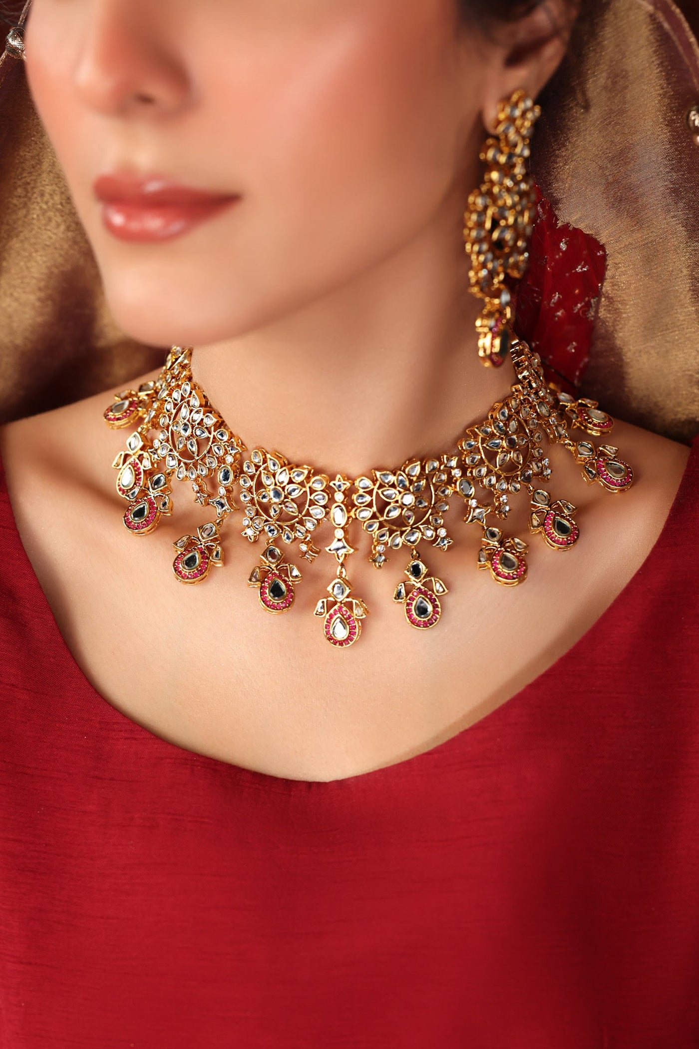 Gehna Bridal Set | JST-BR25-02
