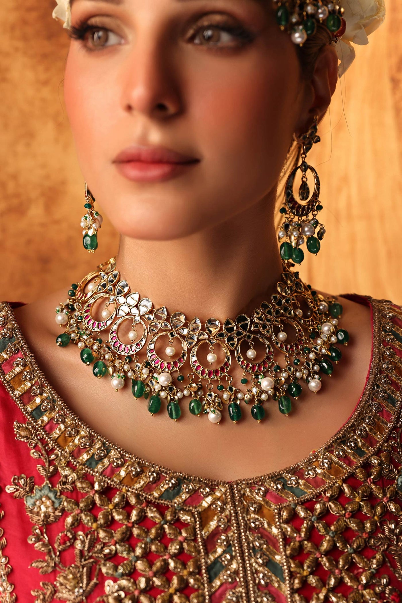 Malika Bridal Set | JST-BR25-03