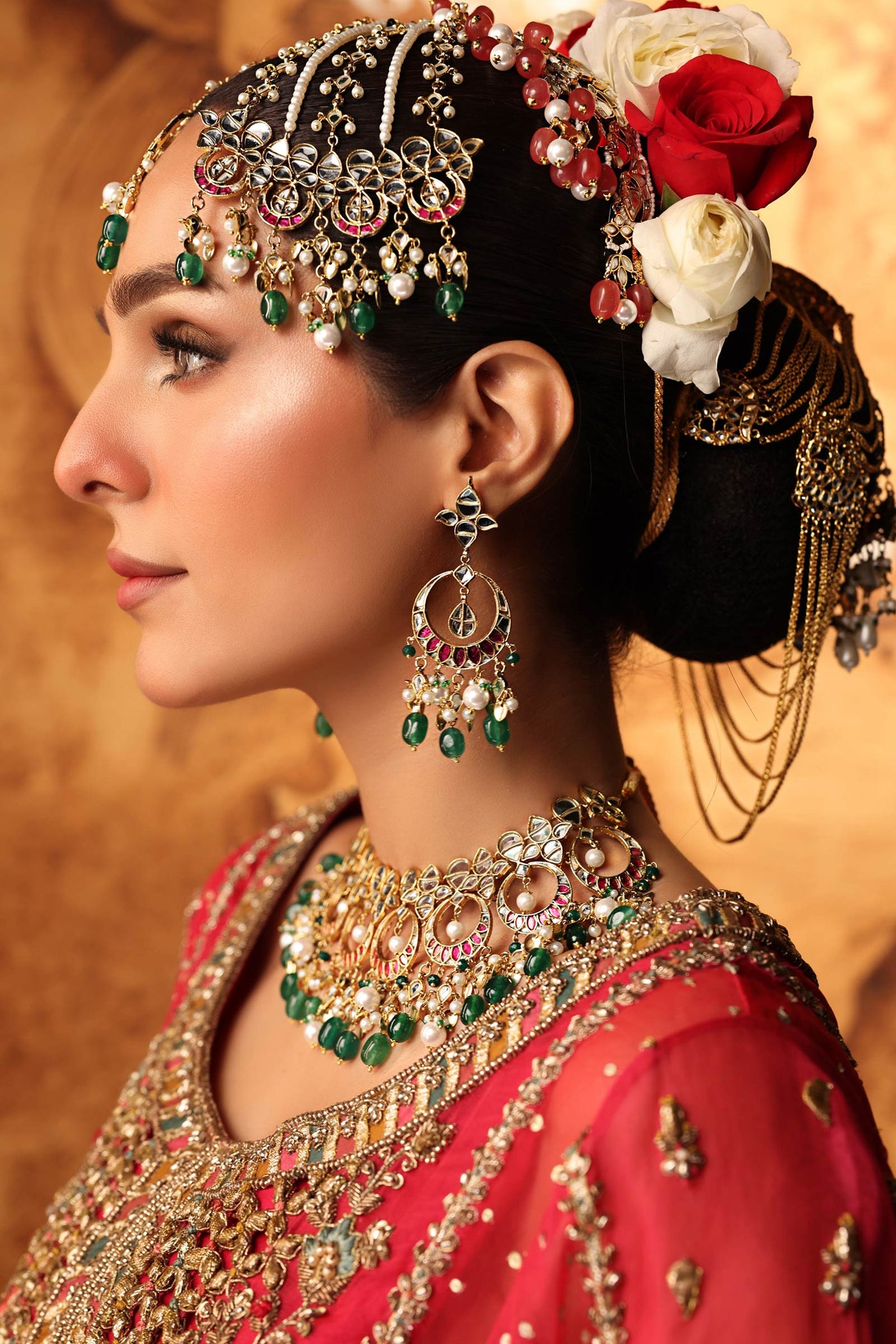Malika Bridal Set | JST-BR25-03
