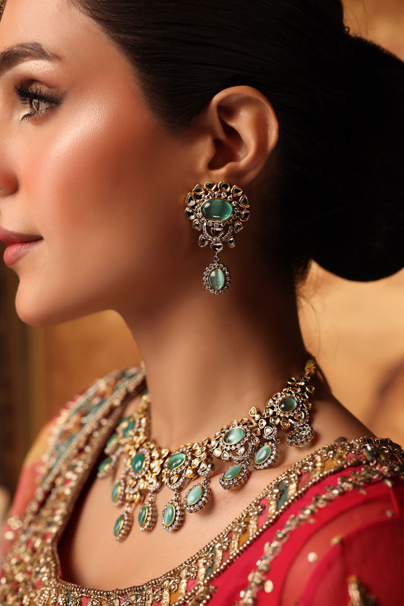 Sultana Bridal Set | JST-BR25-04