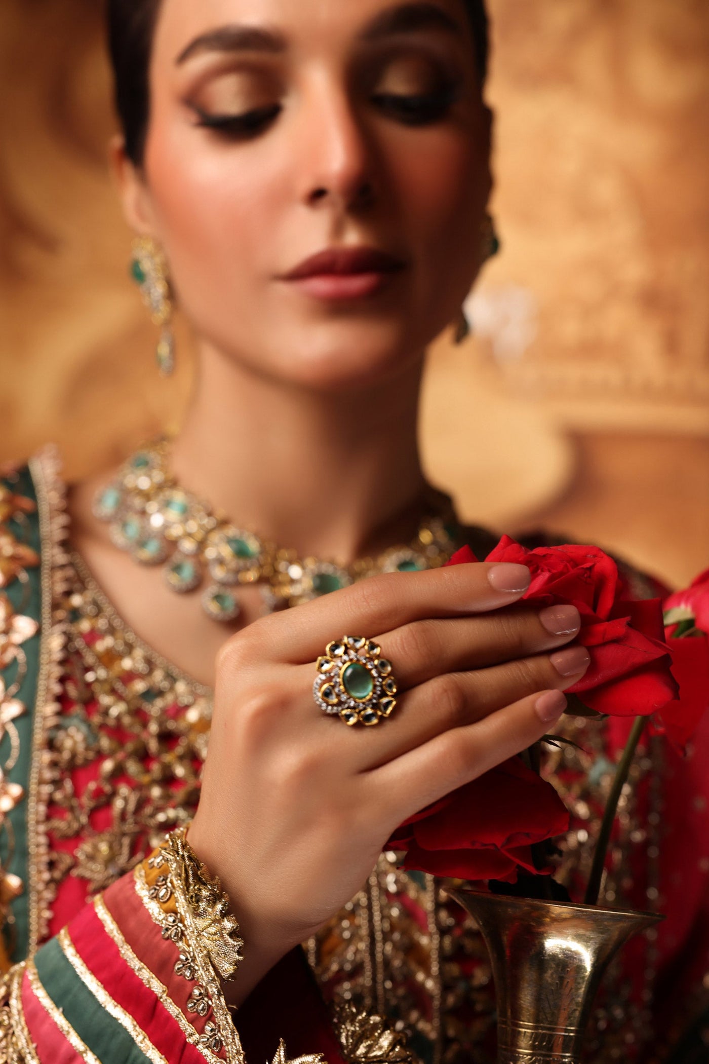 Sultana Bridal Set | JST-BR25-04