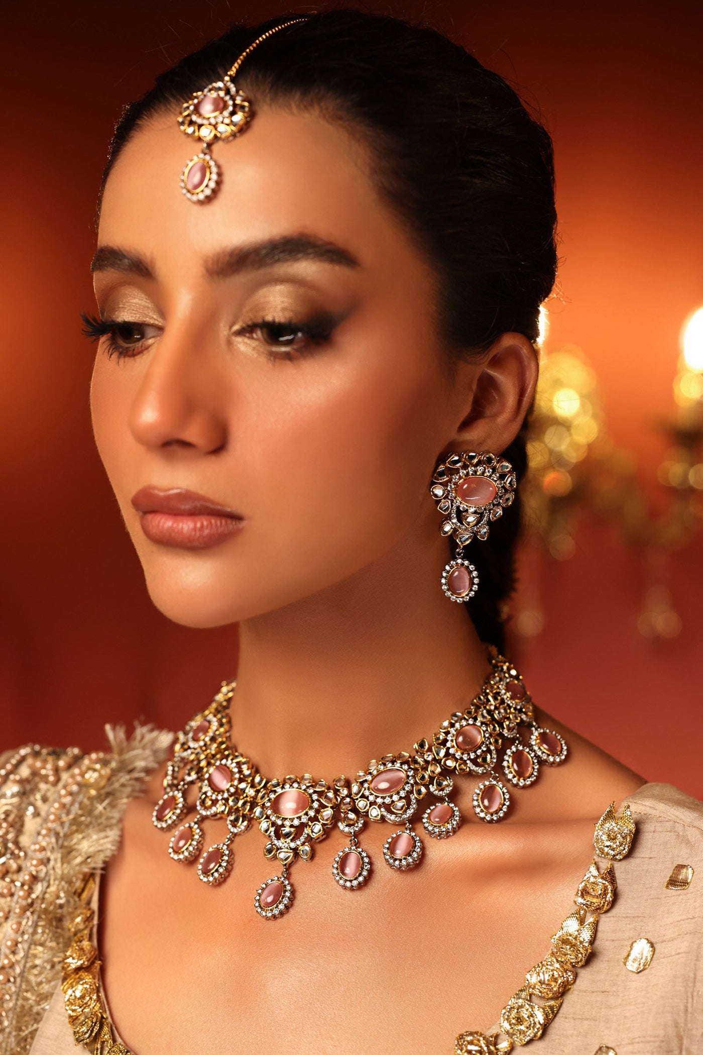 Sultana Bridal Set | JST-BR25-04