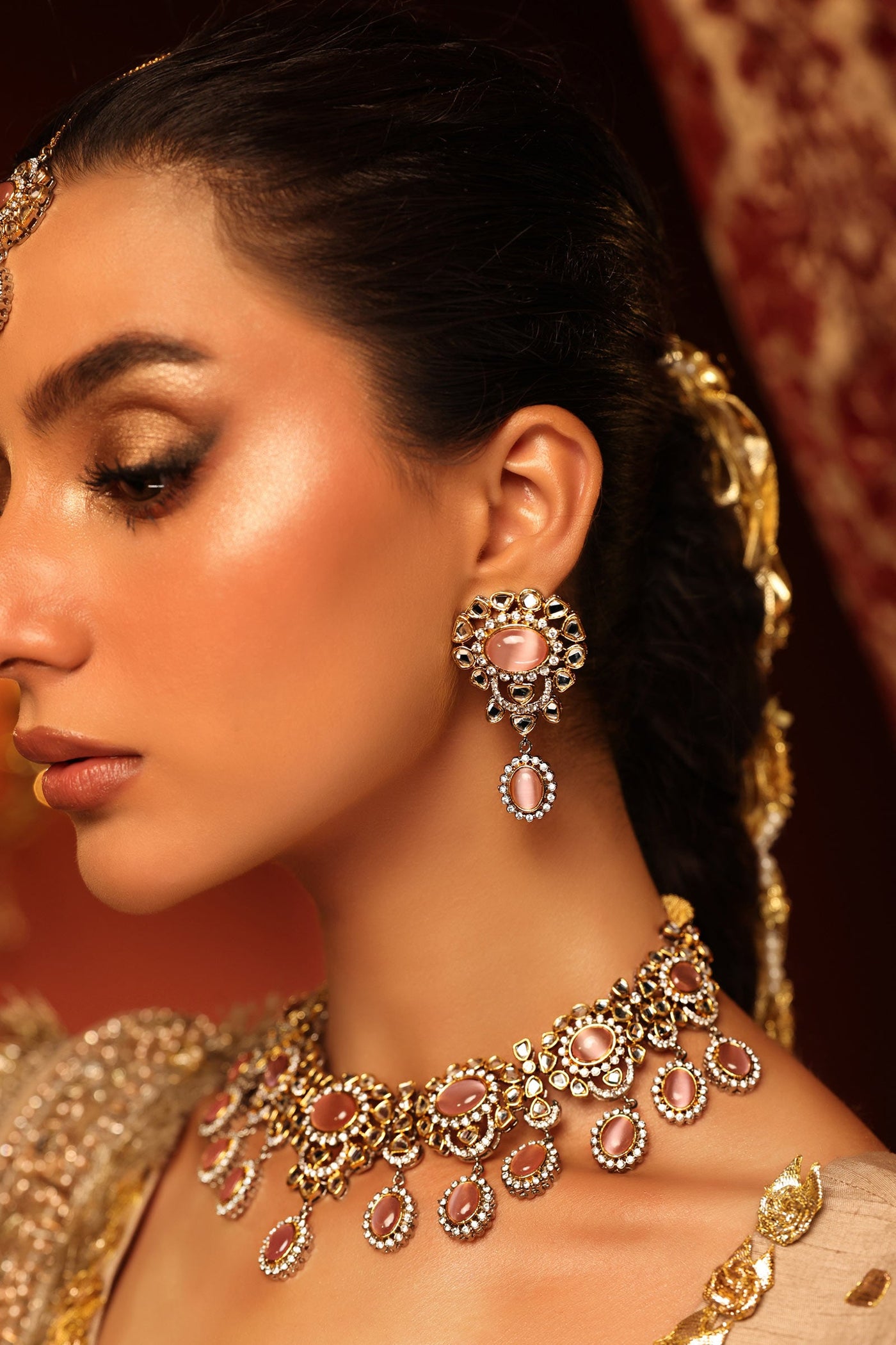 Sultana Bridal Set | JST-BR25-04