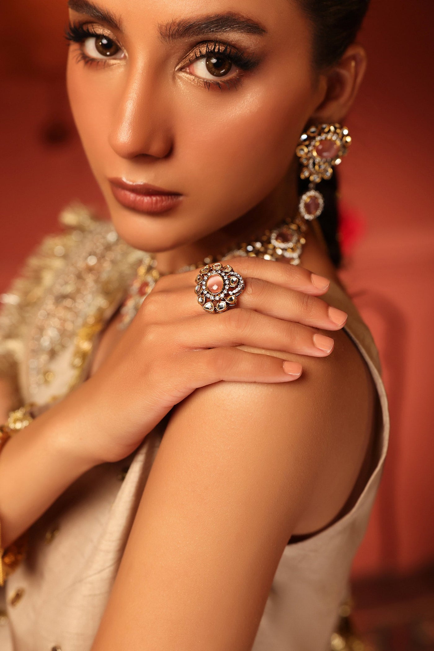 Sultana Bridal Set | JST-BR25-04