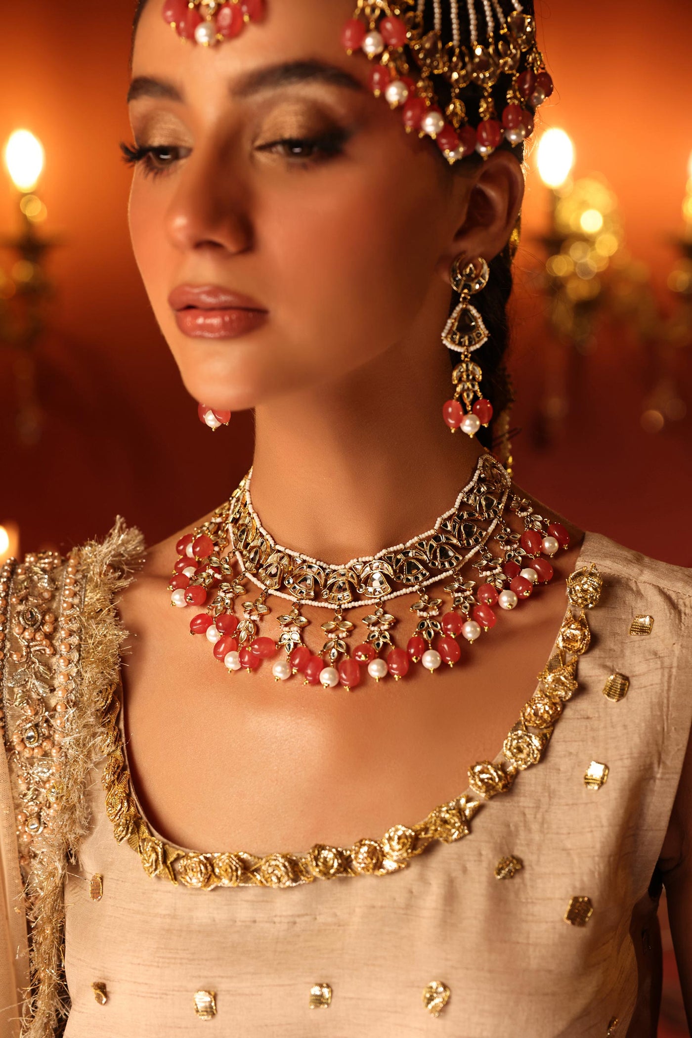 Gauhar Bridal Set | JST-BR25-06