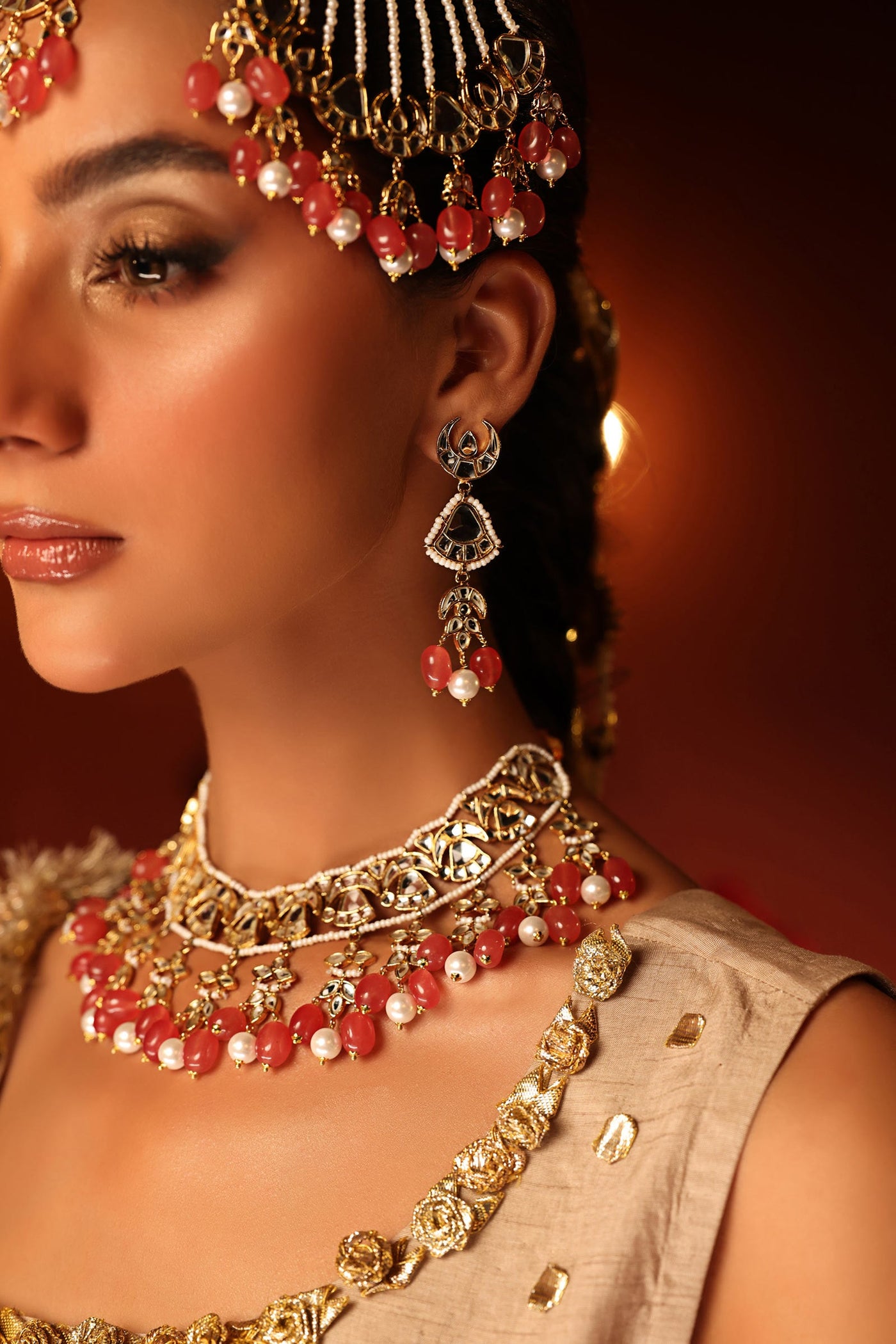 Gauhar Bridal Set | JST-BR25-06