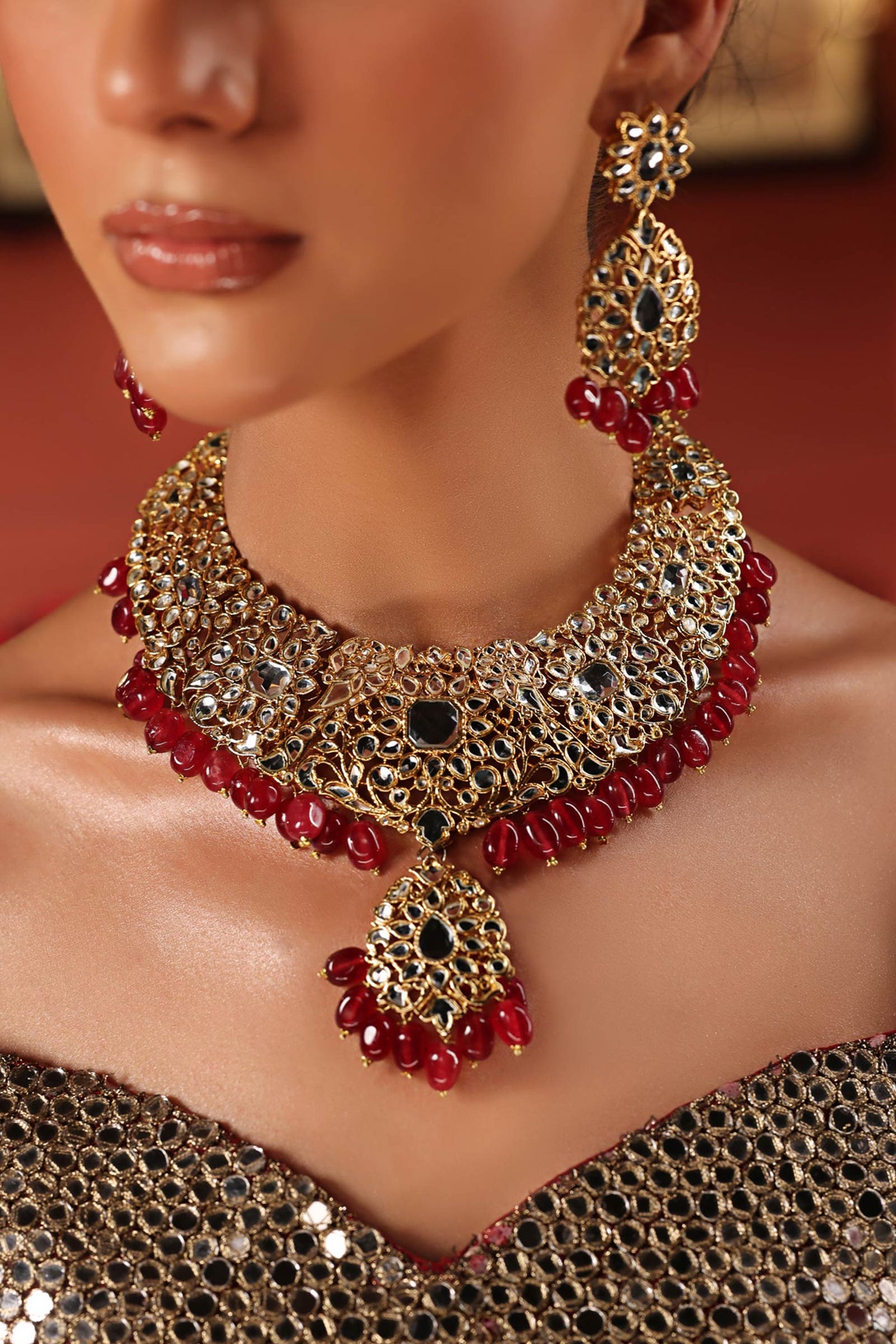 Mahraani Bridal Set | JST-BR25-01/B