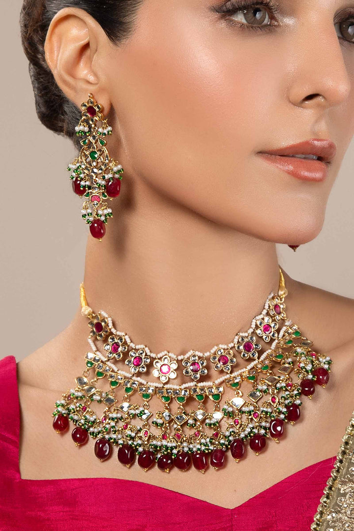 Necklace Set All (Jewelry) JST401R-999-MCL