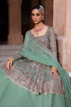 Embroidered Chiffon Fabric (3Pcs)