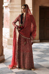 Embroidered Chiffon Fabric (3Pcs)
