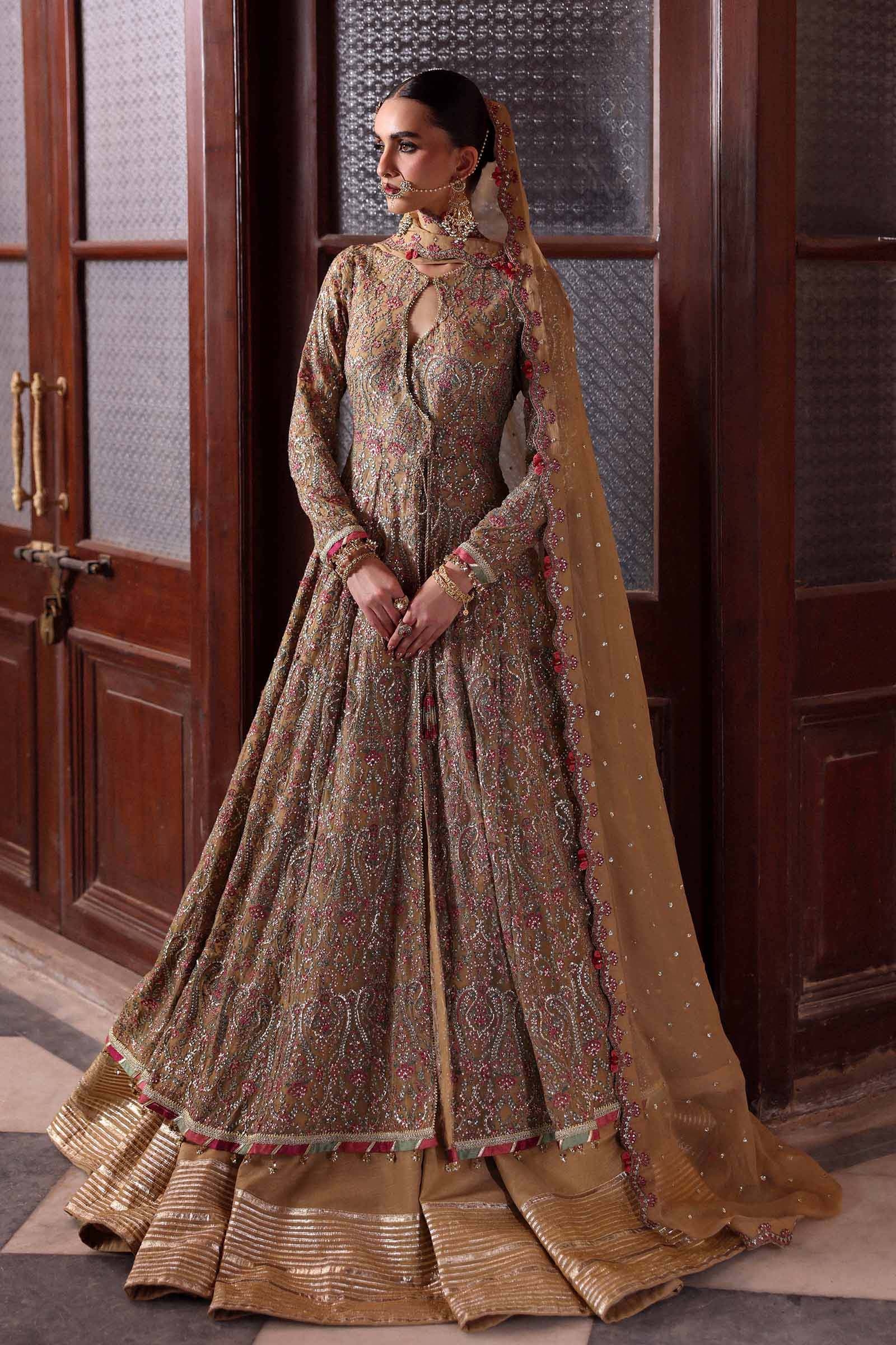 Embroidered Chiffon Fabric (3Pcs)