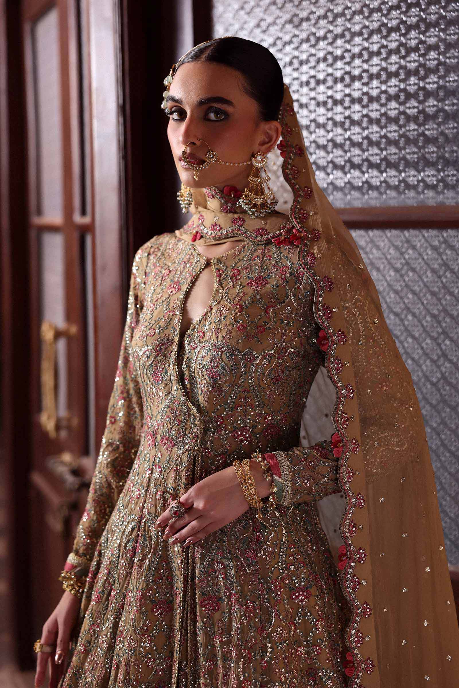 Embroidered Chiffon Fabric (3Pcs)