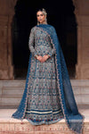 Embroidered Chiffon Fabric (3Pcs)