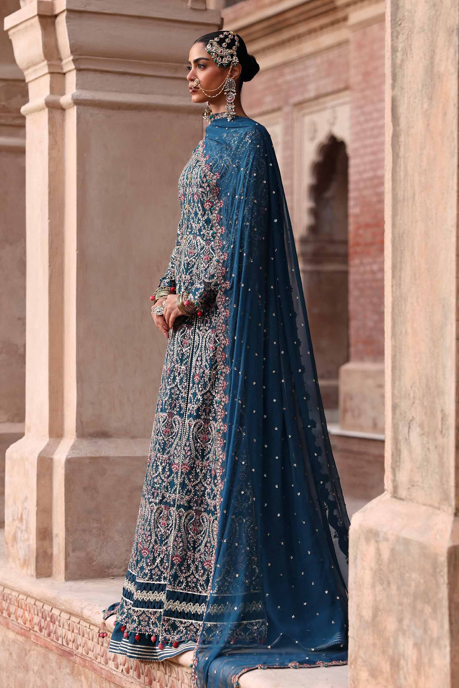 Embroidered Chiffon Fabric (3Pcs)