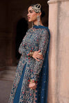 Embroidered Chiffon Fabric (3Pcs)