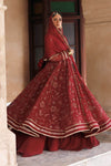 Embroidered Chiffon Fabric (2Pcs)