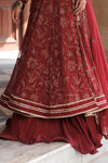 Embroidered Chiffon Fabric (2Pcs)