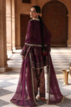 Embroidered Chiffon Fabric (2Pcs)