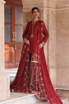Embroidered Net Fabric (2Pcs)