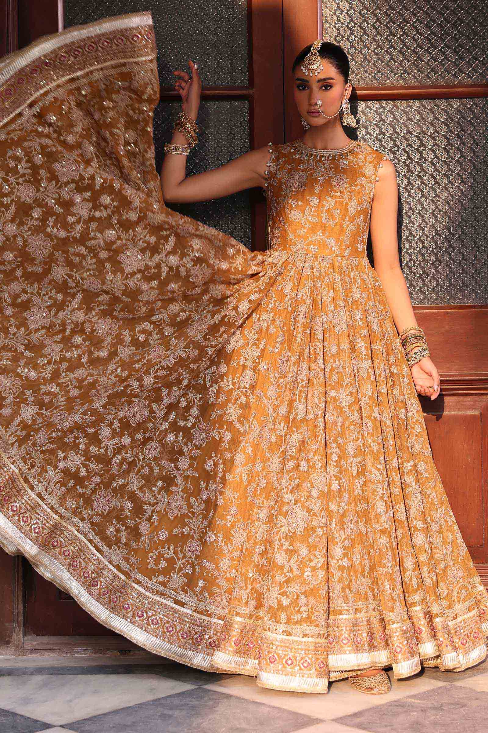 Embroidered Net Fabric (3Pcs)