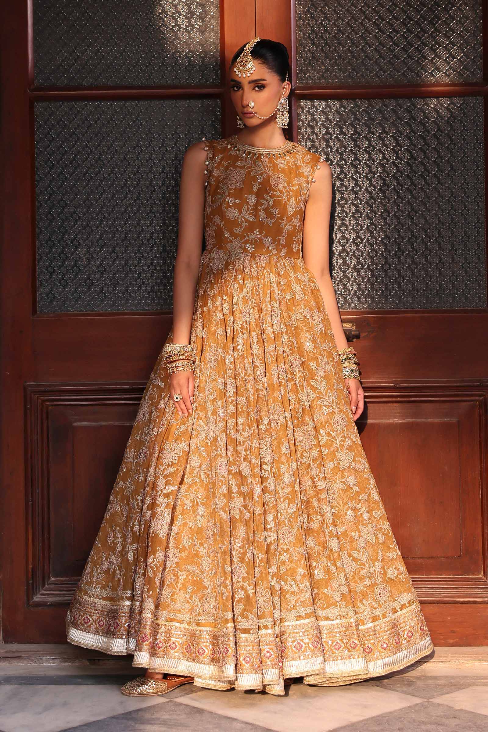 Embroidered Net Fabric (3Pcs)