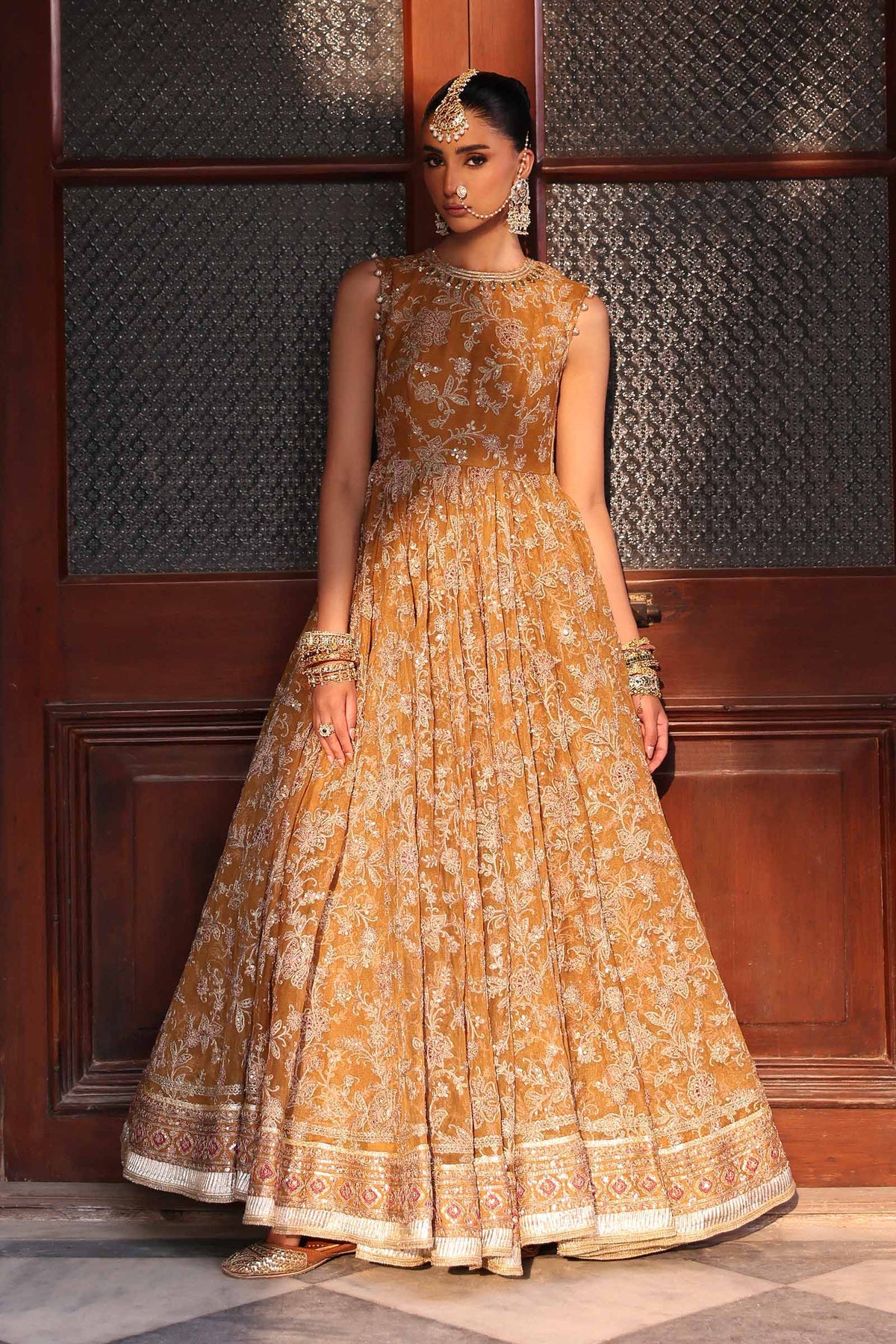 Embroidered Net Fabric (3Pcs)