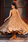 Embroidered Net Fabric (3Pcs)