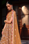 Embroidered Net Fabric (3Pcs)