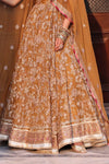 Embroidered Net Fabric (3Pcs)