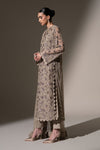 Embroidered Net Fabric (3Pcs)